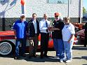 ELCO Car Show - Chili Cookoff Oct 2011 050  MARTY, MARK, BILL, BOB & CHRIS - 1ST PLACE WINNERS IN CAR SHOW